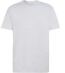 adidas T-Shirt Herren in light grey heather, Gr&ouml;&szlig;e M - grau