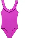 O'NEILL TROPICS Badeanzug M&auml;dchen in electric fuschia, Gr&ouml;&szlig;e 152 - rosa