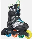 K2 SPLASH MULTI Inline-Skates Kinder in black, Gr&ouml;&szlig;e S - schwarz