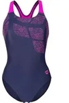 Arena KIKKO Schwimmanzug Damen in navy-very fuchsia, Gr&ouml;&szlig;e 36 - blau