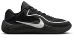 Nike PRECISION 8 LOW Basketballschuhe Herren | Gr. 45 1/2 | schwarz - schwarz