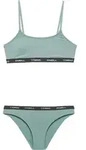 O'NEILL SPORT Bikini Set M&auml;dchen in marble arch, Gr&ouml;&szlig;e 152 - gr&uuml;n