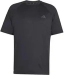 adidas TECHESS Funktionsshirt Herren in black-black, Gr&ouml;&szlig;e XXL - schwarz