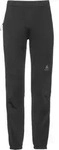 Odlo ESSENTIAL WARM Langlaufhose Damen | Gr. XL | schwarz - schwarz