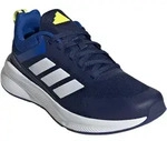 adidas FortaRun 4.0 J Laufschuhe Kinder in dkblue-ftwwht-royblu, Gr&ouml;&szlig;e 36 2/3...