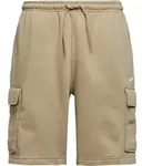 Nike Club Cargoshorts Herren in parachute beige-parachute beige-whi, Gr&ouml;&szlig;e M -