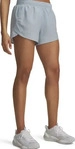 Under Armour 1382438-034, Under Armour FLY Laufshorts Damen in blue fog, Gr&ouml;&szlig;e S