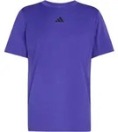adidas D4T Funktionsshirt Herren in purpur, Gr&ouml;&szlig;e M - blau