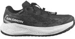 Salomon AERO GRVL WP Multifunktionsschuhe Kinder | Gr. 38 | schwarz - schwarz