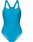 Arena Control Pro Schwimmanzug Damen | Gr. 36 | blau - blau
