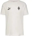 PUMA Borussia M&ouml;nchengladbach King T-Shirt Herren | Gr. S | wei&szlig; - wei&szlig;