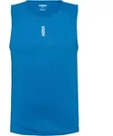 HOKA EVERYRUN Funktionstank Herren | Gr. L | blau - blau
