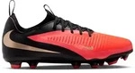 Nike JR PHANTOM 6 LOW ACAD FG-MG Fu&szlig;ballschuhe Kinder | Gr. 36 1/2 | rot - rot