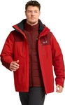 Jack Wolfskin A66293-J0191, Jack Wolfskin JASPER PRO 3IN1 Doppeljacke Herren | Gr.