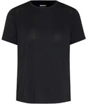 Brooks Dash Funktionsshirt Damen | Gr. XS | schwarz - schwarz