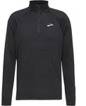 Brooks Dash 1-4 Zip 3.0 Funktionsshirt Herren | Gr. S | schwarz - schwarz