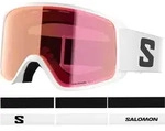 Salomon Brille Herren | Gr. Einheitsgr&ouml;&szlig;e | wei&szlig; - wei&szlig;