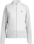 On Weather Hybrid Jacket Laufjacke Damen | Gr. XS | grau - grau