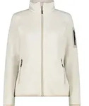 CMP Strickfleece Damen | Gr. 34 | wei&szlig; - wei&szlig;