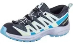 Salomon XA PRO V8 Multifunktionsschuhe Kinder | Gr. 35 | grau - grau