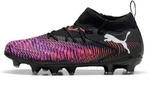 PUMA FUTURE 8 MATCH FG-AG Jr Fu&szlig;ballschuhe Kinder | Gr. 37 | schwarz - schwarz