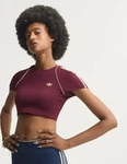 adidas KW3561, adidas Originals Sport T-Bra BH Damen | Gr. M | rot