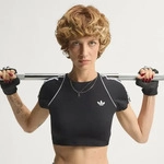 adidas KT6950, adidas Originals Sport T-Bra BH Damen | Gr. S | schwarz