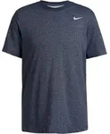 Nike DRI-FIT Funktionsshirt Herren | Gr. M | blau - blau