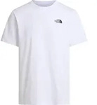 The North Face EVOLUTION BOX NSE T-Shirt Herren | Gr. XL | wei&szlig; - wei&szlig;