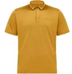 Jack Wolfskin DELGAMI Poloshirt Herren | Gr. S | braun - braun