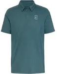 Nike Advantage Tennisshirt Herren | Gr. XXL | gr&uuml;n - gr&uuml;n