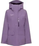 Mammut Fall Skijacke Damen | Gr. XL | lila - lila