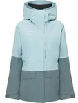 Mammut Fall Skijacke Damen | Gr. S | blau - blau