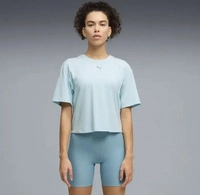 PUMA 527457-048, PUMA CLOUDSPUN Funktionsshirt Damen | Gr. M | blau
