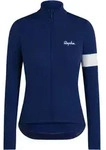 Rapha Core Winter Fahrradjacke Damen | Gr. M | blau - blau