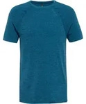 Odlo ESSENTIAL SEAMLESS Funktionsshirt Herren | Gr. S | blau - blau