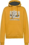 E9 W25-UFL004-CUM, E9 HOOD Hoodie Herren | Gr. XL | gelb
