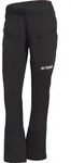 adidas TERREX XPERIOR FAST Skitourenhose Damen | Gr. S | schwarz - schwarz