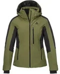 Sch&ouml;ffel Jacket Style Trifex WMN Skijacke Damen | Gr. 38 | gr&uuml;n - gr&uuml;n
