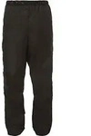 VAUDE FLUID FULL-ZIP II Regenhose Herren in black, Gr&ouml;&szlig;e S / kurz - schwarz