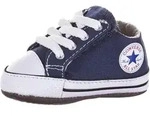 CONVERSE CHUCK TAYLOR ALL STAR CRIBSTER Sneaker Kinder in navy-natural ivory-white,
