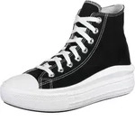 CONVERSE Chuck Taylor All Star Move Platform Sneaker Damen in black-natural