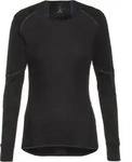 Odlo ACTIVE X-WARM ECO Funktionsshirt Damen in black, Gr&ouml;&szlig;e XS - schwarz
