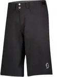SCOTT Trail Flow Fahrradshorts Herren | Gr. M | schwarz - schwarz
