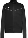 PUMA teamRISE Trainingsjacke Herren in puma black-puma white, Gr&ouml;&szlig;e S - schwarz
