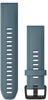 Garmin 010-12870-00, Garmin Fenix 20mm QuickFit Silicone Band Armband in taubenblau,