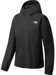 The North Face QUEST Regenjacke Damen | Gr. XL | schwarz - schwarz
