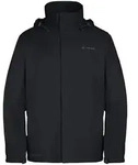 VAUDE Escape Light Regenjacke Herren | Gr. M | schwarz - schwarz