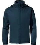 VAUDE Escape Light Regenjacke Herren | Gr. S | blau - blau