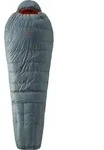 Deuter Astro Pro 600 Daunenschlafsack in teal-paprika, Gr&ouml;&szlig;e Einheitsgr&ouml;&szlig;e - grau